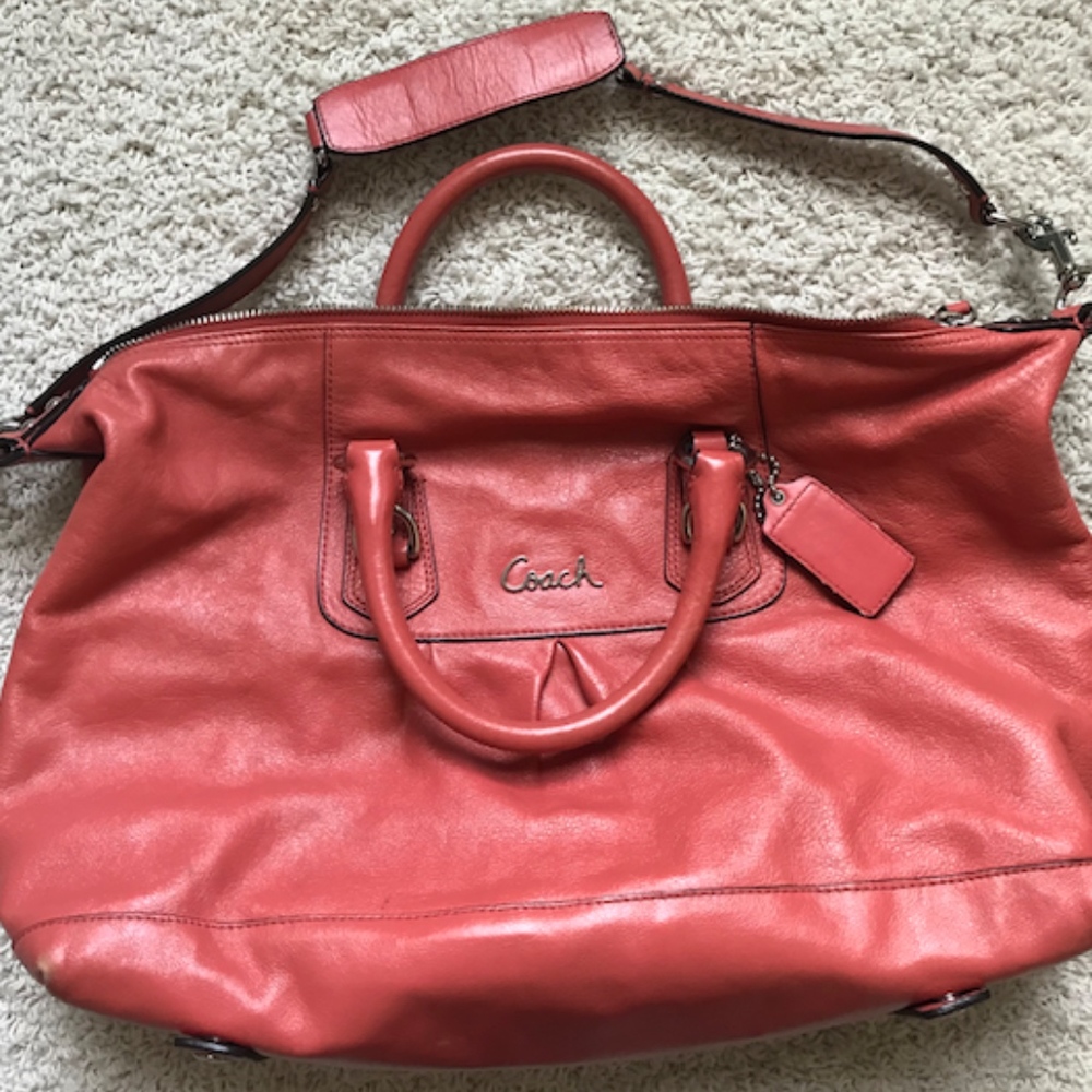 COACH Ashley Satchel